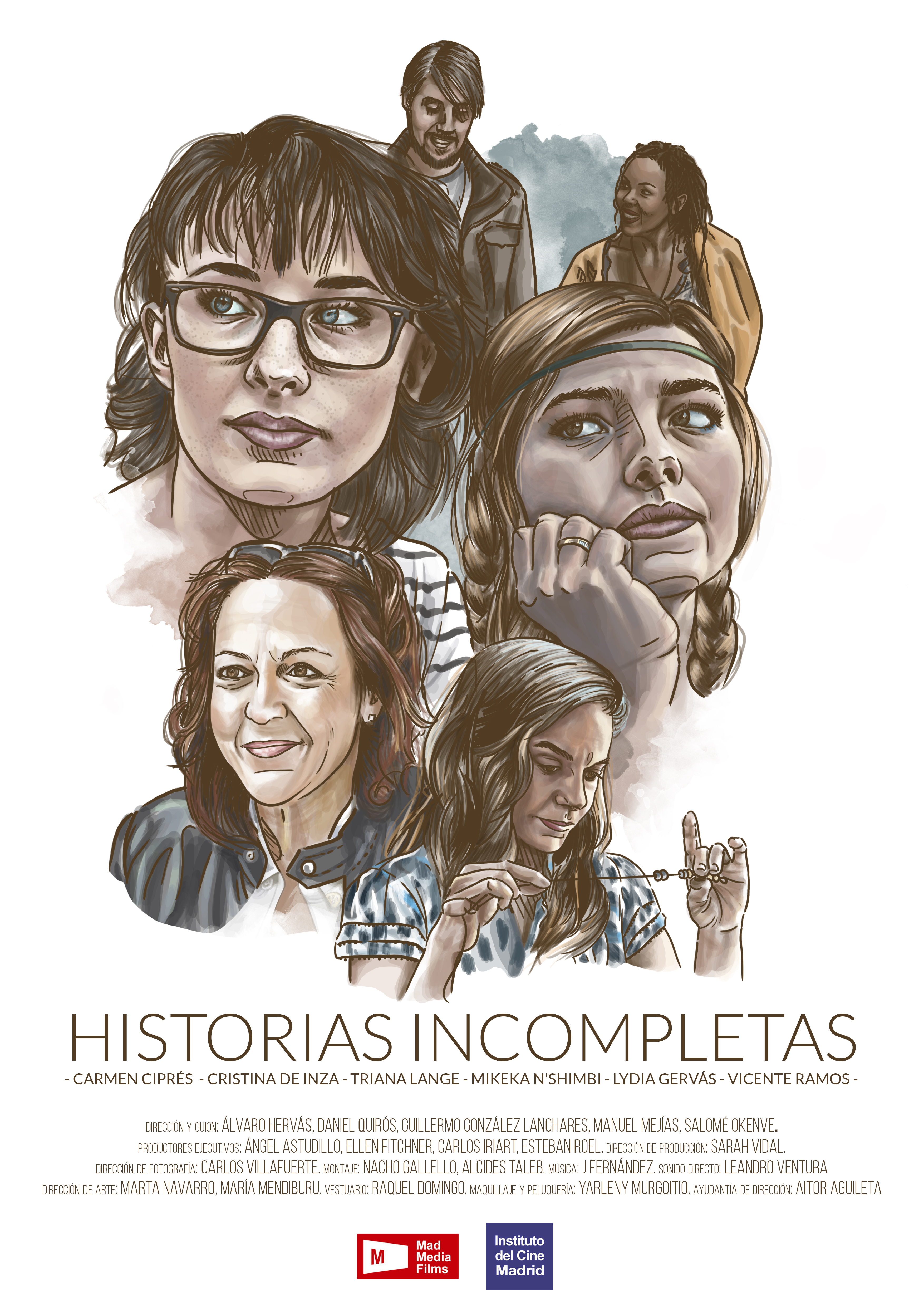 Historias incompletas